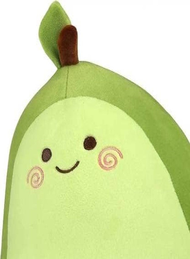 RVA Soft Toy Avocado Diwali Gift for Girl Kids Babies at Couple Birthdays, Valentine's Day, Anniversary, Girlfriend, Sister, Wife, Special Occasions Dipawali (Green Size 30cm) - Image 3